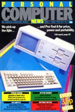 Personal Computer News #013 Front Cover