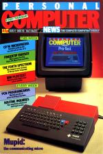 Personal Computer News #022 Front Cover