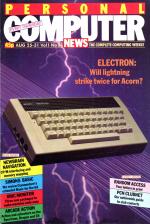 Personal Computer News #025 Front Cover