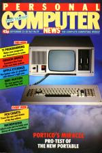 Personal Computer News #029 Front Cover