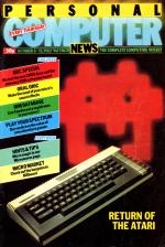 Personal Computer News #031 Front Cover