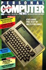 Personal Computer News #034 Front Cover