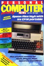 Personal Computer News #061 Front Cover