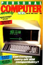 Personal Computer News #062 Front Cover