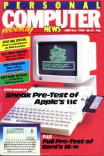 Personal Computer News #063 Front Cover