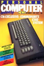 Personal Computer News #077 Front Cover