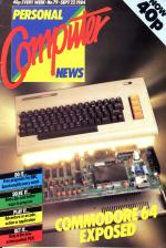 Personal Computer News #079 Front Cover