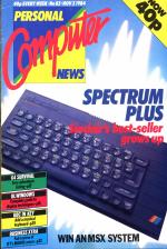 Personal Computer News #085 Front Cover