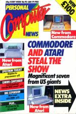 Personal Computer News #095 Front Cover