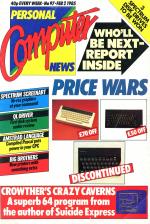 Personal Computer News #097 Front Cover