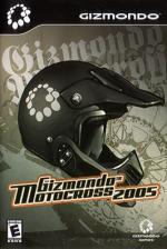 Gizmondo Motorcross 2005 Front Cover