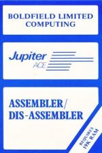 Assembler Disassembler Front Cover