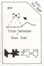 Titan Defender And Dual Duel Front Cover