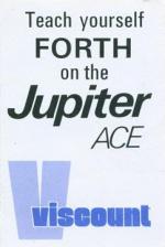 Teach Yourself Forth On The Jupiter Ace Front Cover