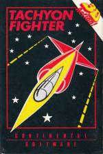 Tachyon Fighter Front Cover