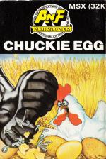 Chuckie Egg Front Cover