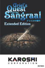 Griel's Quest For The Sangraal Extended Edition Front Cover