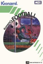 Konami's Football Front Cover