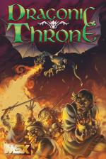 Draconic Throne Front Cover