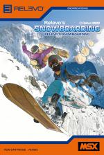 Relevo's Snowboarding Front Cover