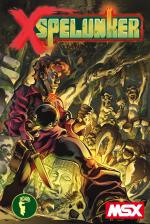 Xspelunker Front Cover