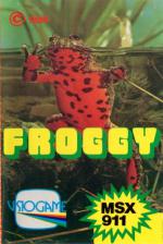 Froggy Front Cover