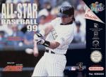 All-Star Baseball '99 Front Cover