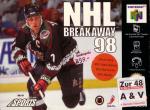 NHL Breakaway '98 Front Cover