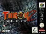 Turok 2: Seeds Of Evil Front Cover