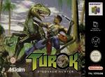 Turok: Dinosaur Hunter Front Cover