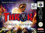 Turok: Rage Wars Front Cover