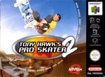 Tony Hawk's Pro Skater 2 Front Cover