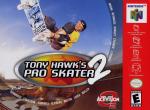 Tony Hawk's Pro Skater 2 Front Cover