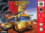 Vigilante 8 Front Cover