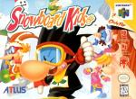 Snowboard Kids Front Cover