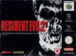 Resident Evil 2 Front Cover