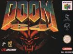 Doom 64 Front Cover