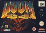 Doom 64 Front Cover