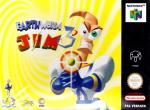 Earthworm Jim 3D Front Cover