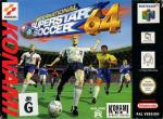 International Superstar Soccer 64 Front Cover