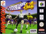 International Superstar Soccer 64 Front Cover