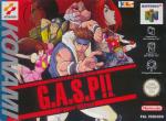 Speed And Power: G.A.S.P!! Fighter's NEXTream Front Cover