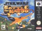 Star Wars: Episode 1: Battle For Naboo Front Cover