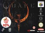 Quake 64 Front Cover