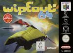 Wipeout 64 Front Cover