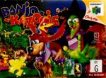 Banjo-Kazooie Front Cover