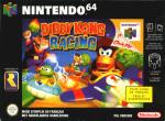 Diddy Kong Racing Front Cover