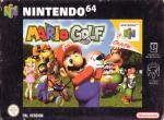 Mario Golf Front Cover