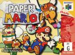 Paper Mario Front Cover