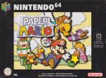 Paper Mario Front Cover